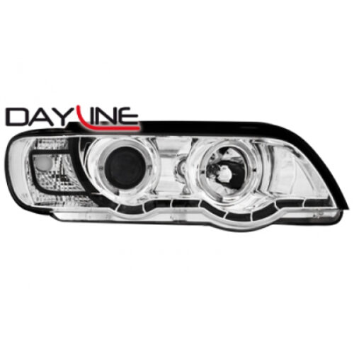 BMW X5 E53 99-03 DAYLINE CHROME