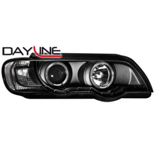 BMW X5 E53 99-03 DAYLINE BLACK