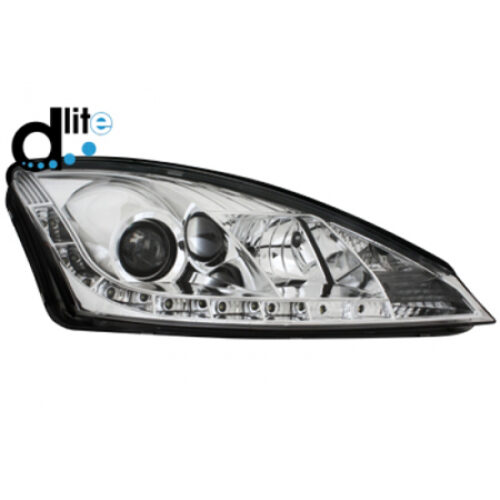 FORD FOCUS 98-01 D-LITE DAYLINE CHROME