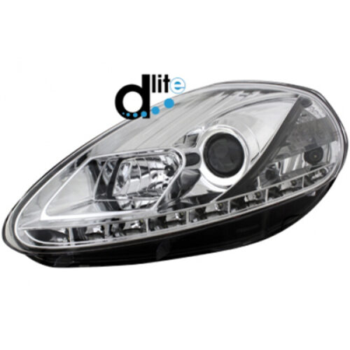 FIAT GRANDE PUNTO 05-08 D-LITE DAYLINE CHROME