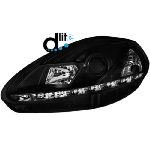 FIAT GRANDE PUNTO 05-08 D-LITE DAYLINE BLACK