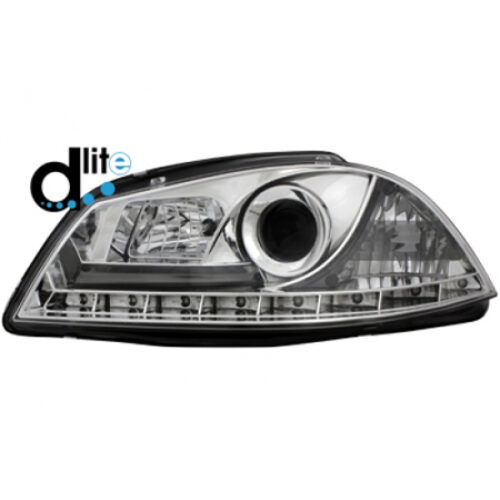 SEAT IBIZA 6L/CORDOBA 03-08 D-LITE DAYLINE CHROME