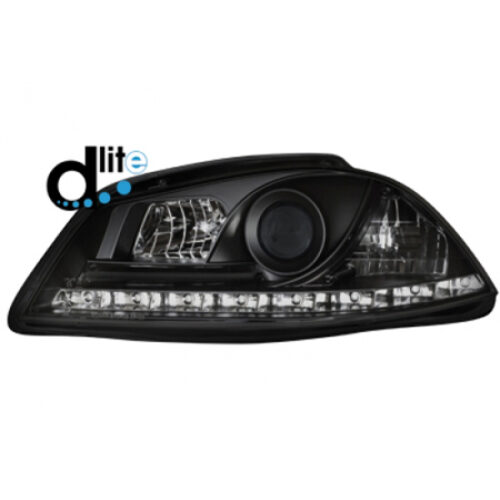 SEAT IBIZA 6L/CORDOBA 03-08 D-LITE DAYLINE BLACK