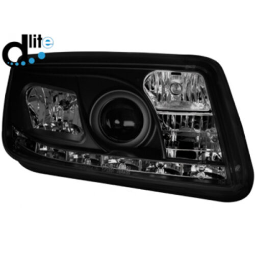 VW BORA 99-08 D-LITE DAYLINE BLACK