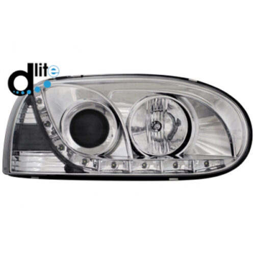 VW GOLF 3 92-97 D-LITE DAYLINE CHROME