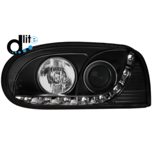 VW GOLF 3 92-97 D-LITE DAYLINE BLACK