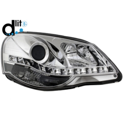 VW POLO 9N3 05/05-09 D-LITE DAYLINE CHROME (HELLA)