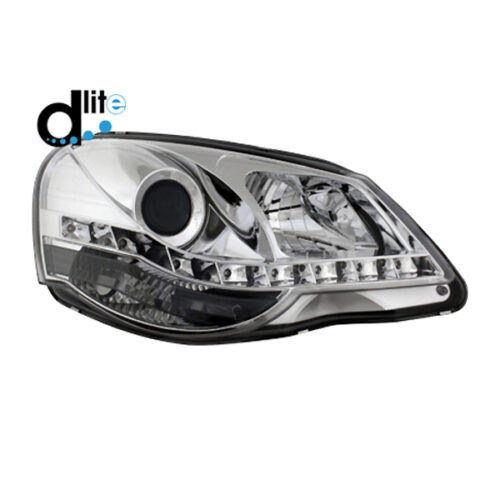 VW POLO 9N3 05/05-09 D-LITE DAYLINE CHROME (VALEO)