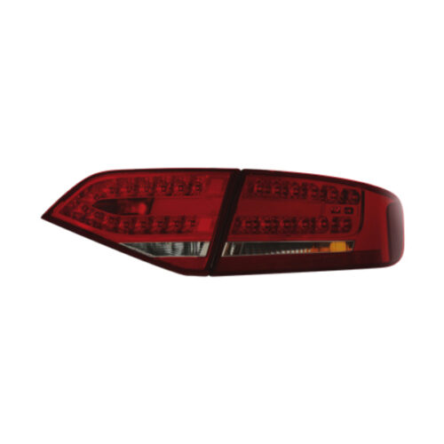AUDI A4 B8 8K LIM 07+ LED RED/SMOKE