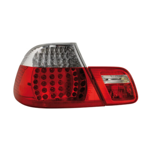 BMW ΣΕΙΡΑ 3 E46 COUPE 98-02 LED RED/CHROME