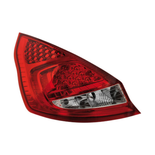 FORD FIESTA MK7 5D 08+ LED RED/CHROME
