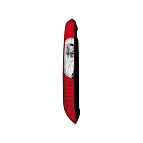 FORD FOCUS 08-10 LED RED/CHROME