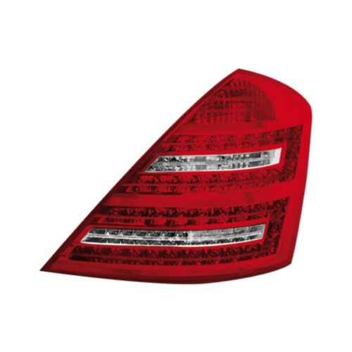MERCEDES S-KLAS W221 07-09 LED RED/CRYSTAL