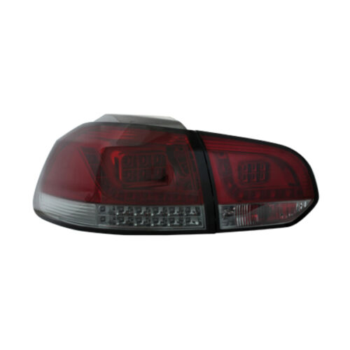 VW GOLF 6 10/08+  LED RED/SMOKE
