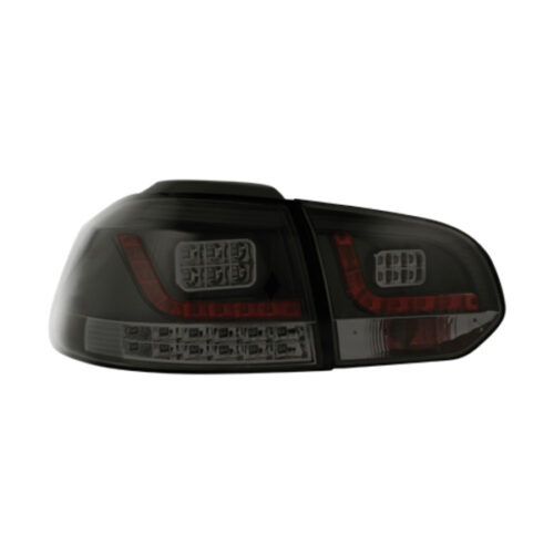 VW GOLF 6 10/08+  LED BLACK/SMOKE