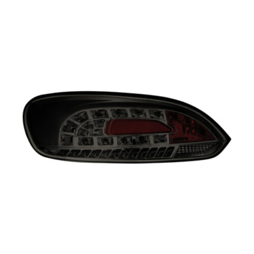 VW SCIROCCO 3  08-10 LED BLACK/SMOKE