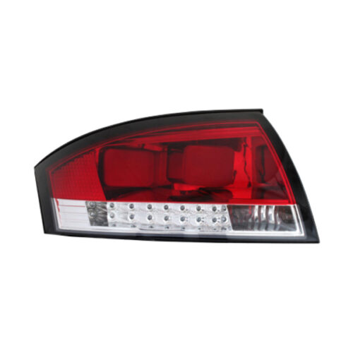 AUDI TT 98-05 8N3/8N9 LED RED/CLEAR