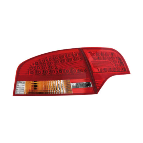 AUDI A4 B7 Lim. 4ΤΕΜ. 05+ LED RED/CRYSTAL