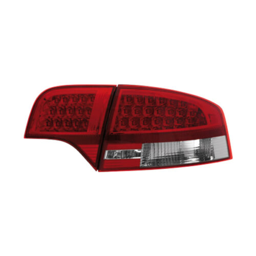 AUDI A4 B7 Lim. 4ΤΕΜ. 04-08 LED RED/CRYSTAL