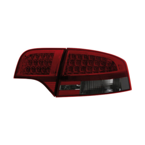 AUDI A4 B7 Lim. 4ΤΕΜ. 04-08 LED RED/SMOKE