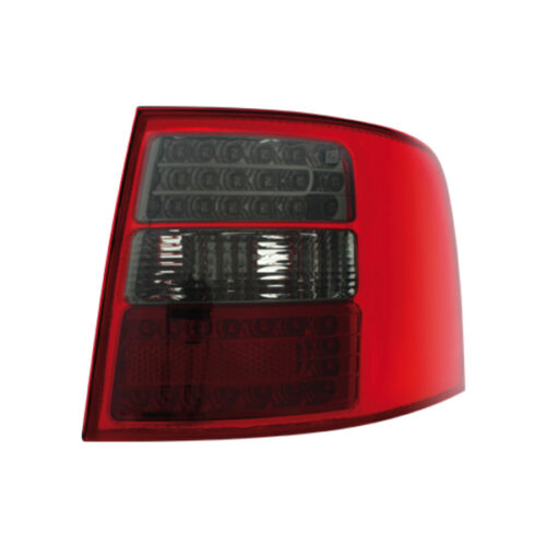 AUDI A6 4B AVANT 12/97-01/05 LED RED/SMOKE