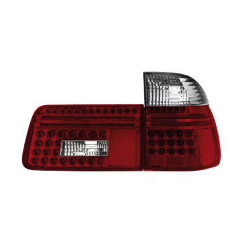 BMW ΣΕΙΡΑ 5 E39 TOURING 97-04 LED RED/CLEAR