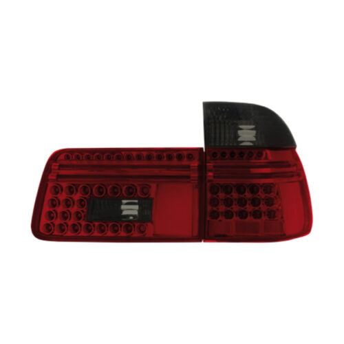 BMW ΣΕΙΡΑ 5 E39 TOURING 97-04 LED RED/SMOKE