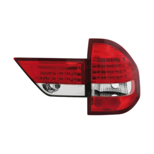 BMW X3 E83 04-06 LED RED/CLEAR