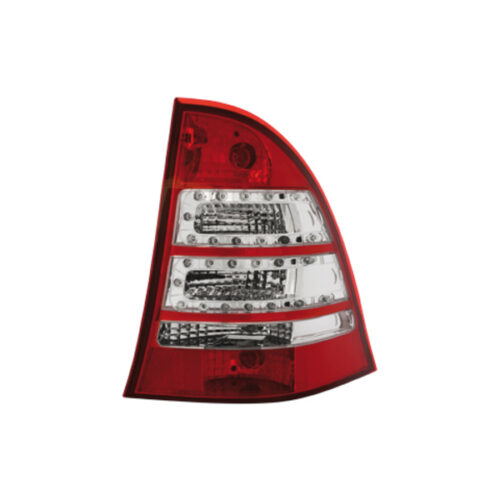 MERCEDES C-KLAS W203 00-07 SW LED RED/CLEAR
