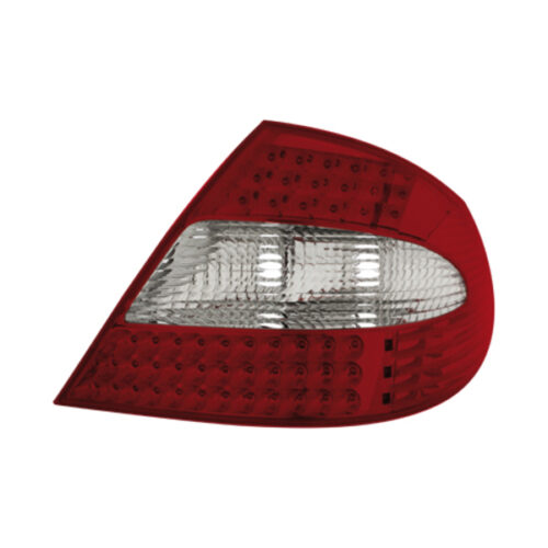 MERCEDES CLK W209 05-10 LED RED/CRYSTAL