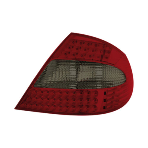 MERCEDES CLK W209 05-10 LED RED/SMOKE