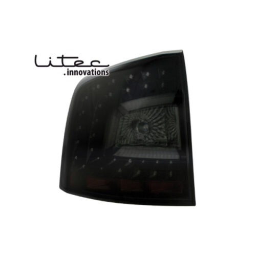 SKODA OCTAVIA 5 1Z COMBI 04+ LiTEC LED BLACK/SMOKE