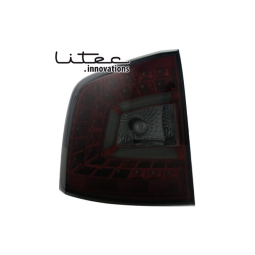 SKODA OCTAVIA 5 1Z COMBI 04+ LiTEC LED RED/SMOKE
