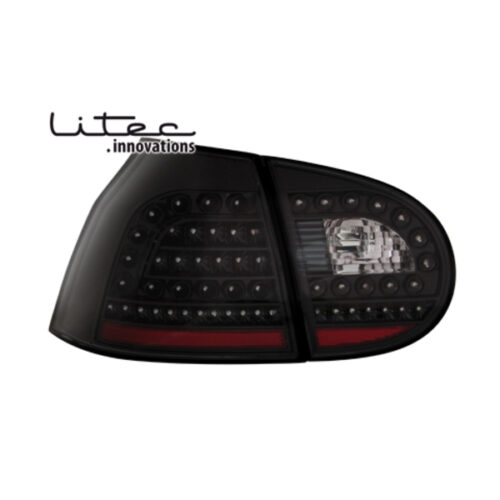 VW GOLF 5 03-09 LiTEC LED BLACK