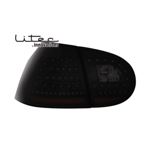 VW GOLF 5 03-09 LiTEC LED BLACK/SMOKE