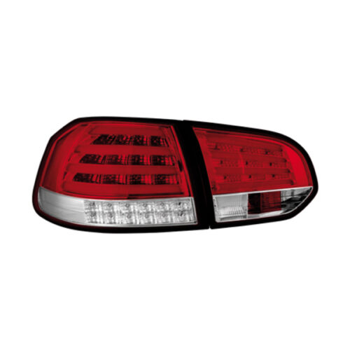 VW GOLF 6 10/08+ LED RED/CRYSTAL