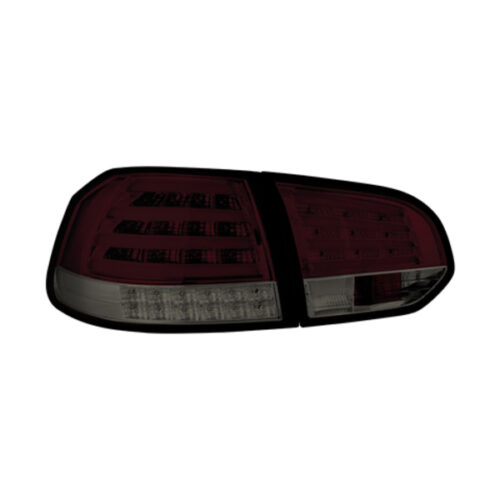 VW GOLF 6 10/08+ LED RED/SMOKE