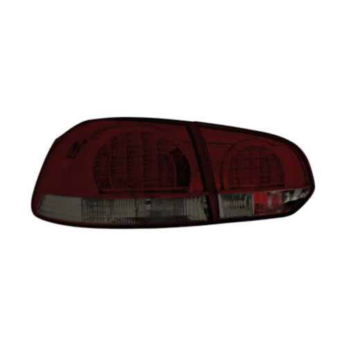 VW GOLF 6 10/08+ LED RED/SMOKE