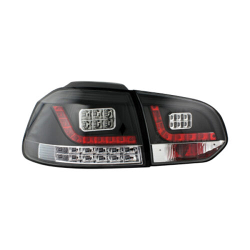 VW GOLF 6 10/08+ LED BLACK