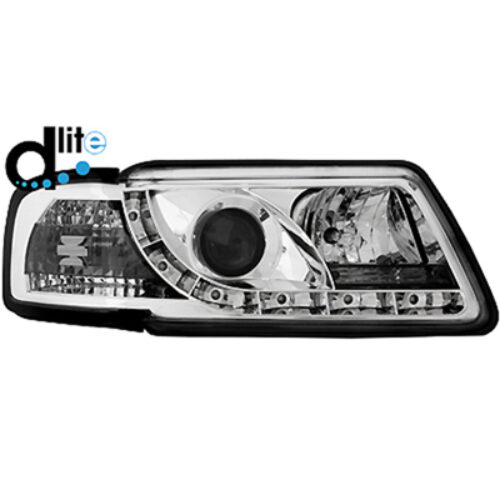 AUDI A3 8L 09/96-08/00 D-LiTE DAYLINE CHROME