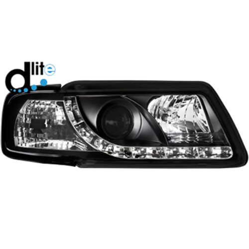 AUDI A3 8L 09/96-08/00 D-LiTE DAYLINE BLACK