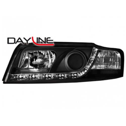 AUDI A4 8E 01-04 DAYLINE BLACK ΓΙΑ ORIGINAL XENON DEPO