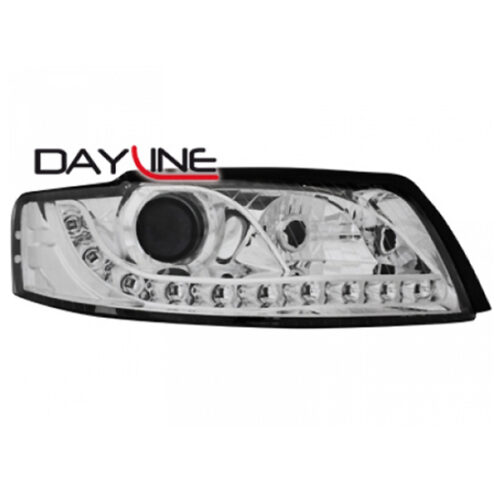 AUDI A4 8E 01-04 DAYLINE CHROME ΓΙΑ ORIGINAL XENON DEPO