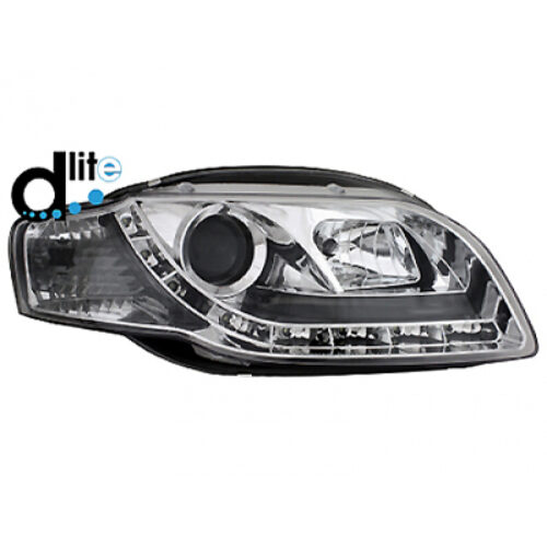 AUDI A4 B7 04-08 +CABRIO 05+ D-LiTE DAYLINE CHROME