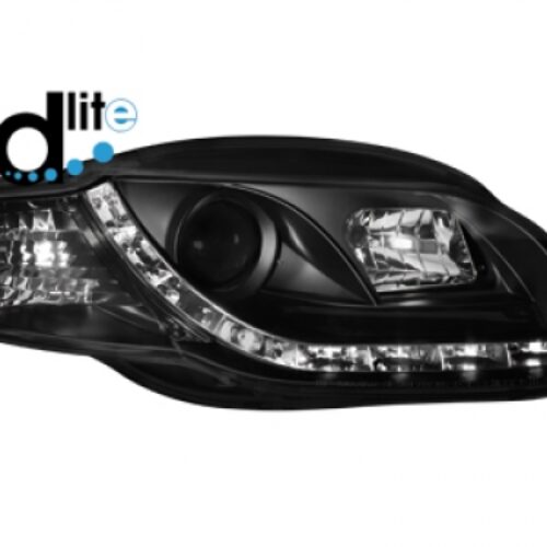 AUDI A4 B7 04-08 +CABRIO 05+ D-LiTE DAYLINE BLACK