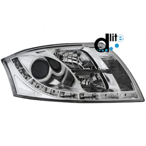 AUDI TT 8N 12/98-05 D-LiTE DAYLINE CHROME