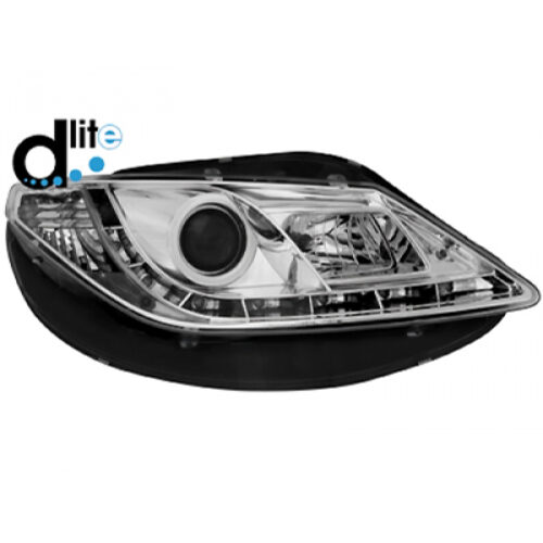 SEAT IBIZA 6J 08+ D-LiTE DAYLINE CHROME