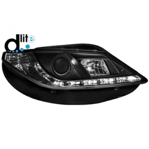 SEAT IBIZA 6J 08+ D-LiTE DAYLINE BLACK