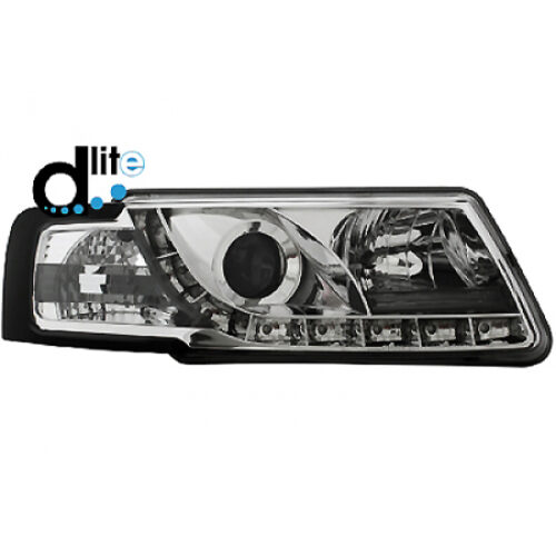 VW PASSAT 3B 96-00 D-LiTE DAYLINE CHROME