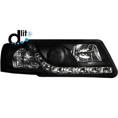 VW PASSAT 3B 96-00 D-LiTE DAYLINE BLACK
